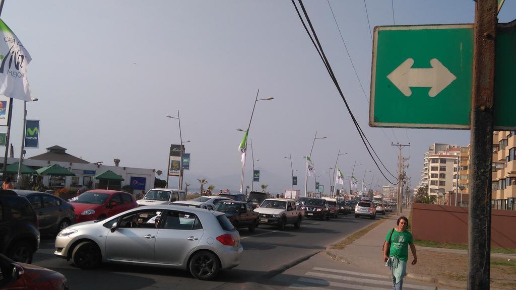 Yasna Gorigoitia Appartement La Serena Buitenkant foto